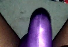 a couple engages in condom-protected fucking with a small penis