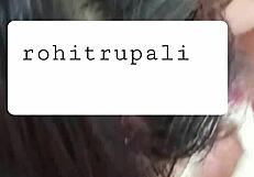 rohitrupali sucking black cock