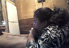 I give a fat BBW a good oral blowjob