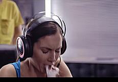 Gamer Girl Banged After Time Freeze Frenzy