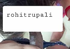 rohitrupali sucking black cock