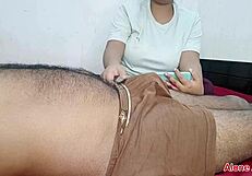 A cunning stepfather seduced his stepdaughter to fuck her