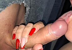 aline can't resist big cock, goes beyond blowjob