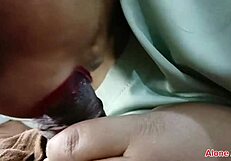 A cunning stepfather seduced his stepdaughter to fuck her