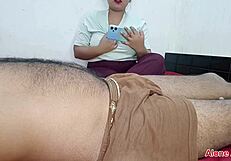A cunning stepfather seduced his stepdaughter to fuck her