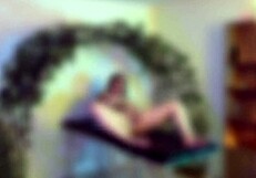 Horny After Masseuse, I Masturbate Before He Returns.