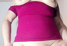 i feel so wet masturbating for my stepson in leggings