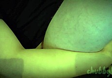 Chubbykaot Risks Intense Masturbation At Risky Office Desk