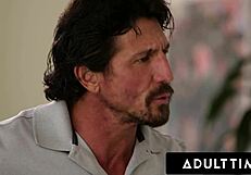 I can't believe I caught Alex Grey riding her stepdad Tommy Gunn's huge cock.