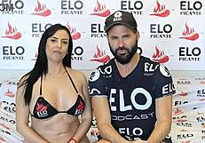 Colombian mature actress Antonella Blake participates in casting interview for spicy role