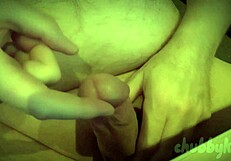 Chubbykaot Risks Intense Masturbation At Risky Office Desk