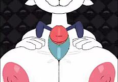 Female Cinderace Gets Banged Hard!