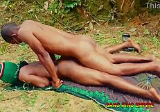 Fucking sex mate on highway, cumming twice