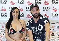 Colombian mature actress Antonella Blake participates in casting interview for spicy role