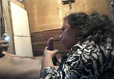 I give a fat BBW a good oral blowjob