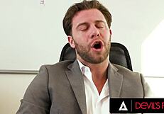 Gorgeous Office Babe Jesse Pony Gets Her Sweet Ass Pounded By Her Boss In Roleplay.