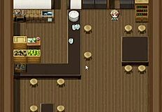 This hentai game features big tits in lolibabas of mayohiga part 3