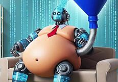 hint of vintage charm in a dirty retro scene