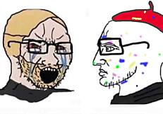 hint of vintage charm in a dirty retro scene