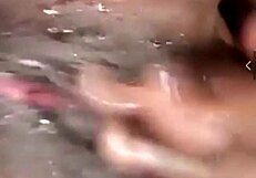 jennifer moans, 'i'm squirting all over from this sucking'