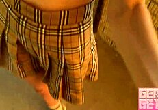 Smoking Babe Blows Cock On Public Balcony Passionately