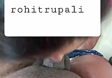 rohitrupali sucking black cock