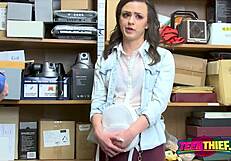 Hey, watch the horny thief fuck the guard in this full movie?