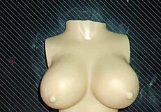 Dolly Begs for Double Penetration and Gets Cum on Her Sexy Tits in Wild Action