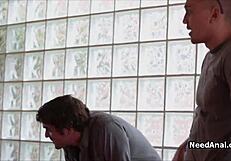 Busty girlfriend cheats and craves anal pleasure.