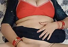 Indian wife enjoys passionate fucking