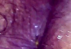 big ass culote gets cum on it