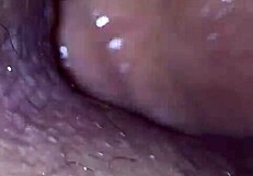 big ass culote gets cum on it