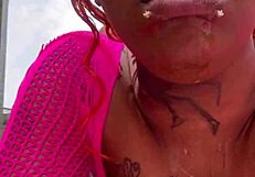 Getting dicked down on the outside