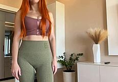 Red-Haired Stepmom Lured Me Into Wild Russian Fucking.