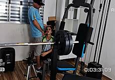 Employees Crossdressing and Fucking in the Warehouse