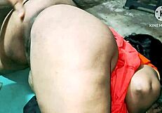 indian bhabhi says, suck my big tits while fucking