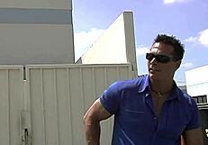 there is nothing a horny blonde with big tits can't get away with