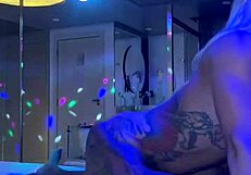 Blonde Slut Fucked Hard in Motel?