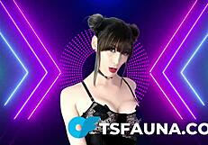 Shemale Live Cam Exposure Caught On Tape