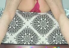 I love my red lingerie.