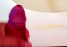 Watch this big cock deliver a huge cumshot during masturbation.