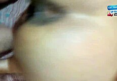 Indian Desi Bhabhi Bent Doggy At Event