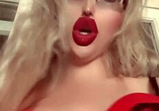 Long nails goddess in leggings and glasses responds to haters again