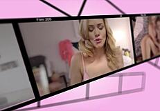 reluctant stepbrother and willing stepsister explore taboo desires