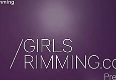 Gina Gerson's Rimming Memorial With Girls In Group Anal Play