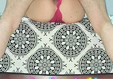 I love my red lingerie.