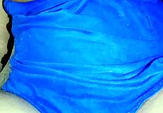 He slowly fucks her pussy to a sweet creampie finish