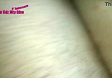 Enjoying a position with a mexican woman