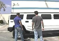 there is nothing a horny blonde with big tits can't get away with