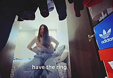 Maria, how long can we keep fooling your stepbrother like this?